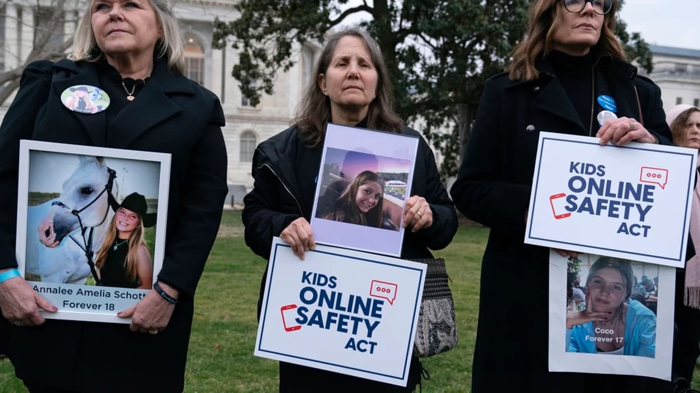 Senate Bill Report S.1748 - Kids Online Safety Act (KOSA)